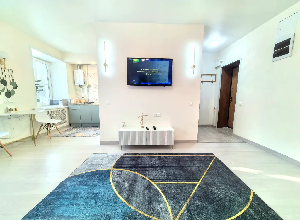 Чистая уютная квартира в центре города — аренда посуточно в Коломна