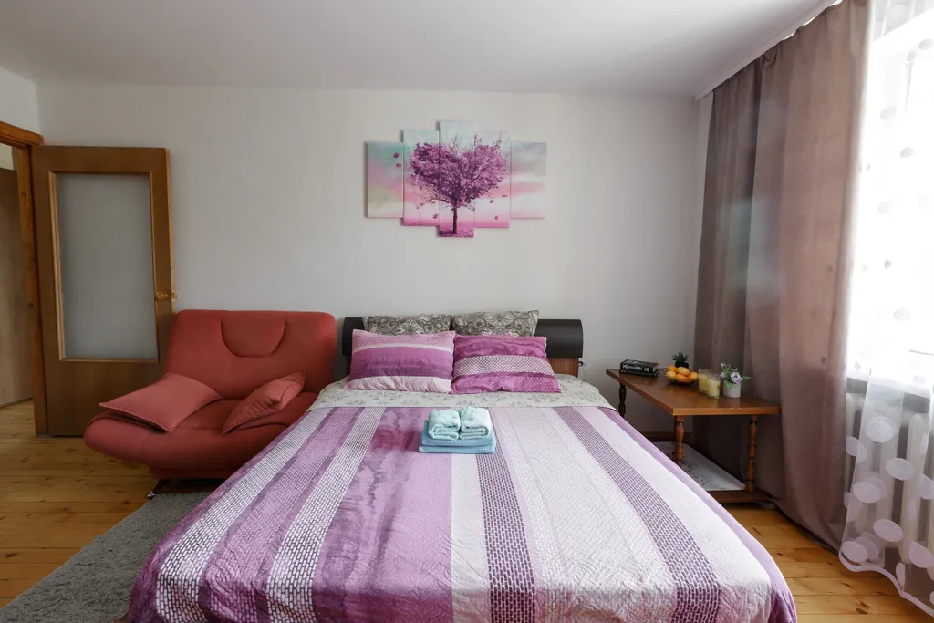 1-комная квартира в 7 минутах от ДС Юбилейный и Академии Спорта СГУС