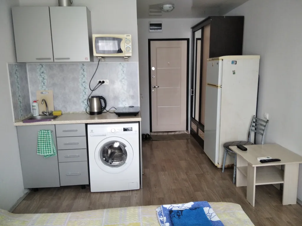 Уютная студия у Золотого моста