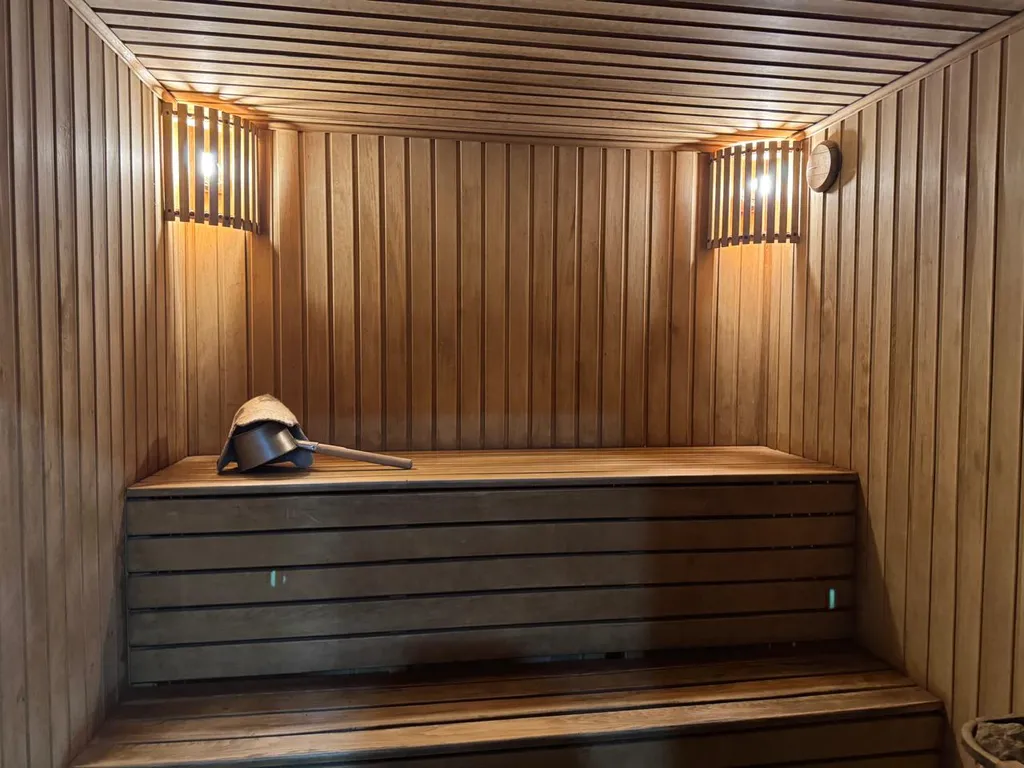 4 Деревянный дом для отдыха 9 гостей