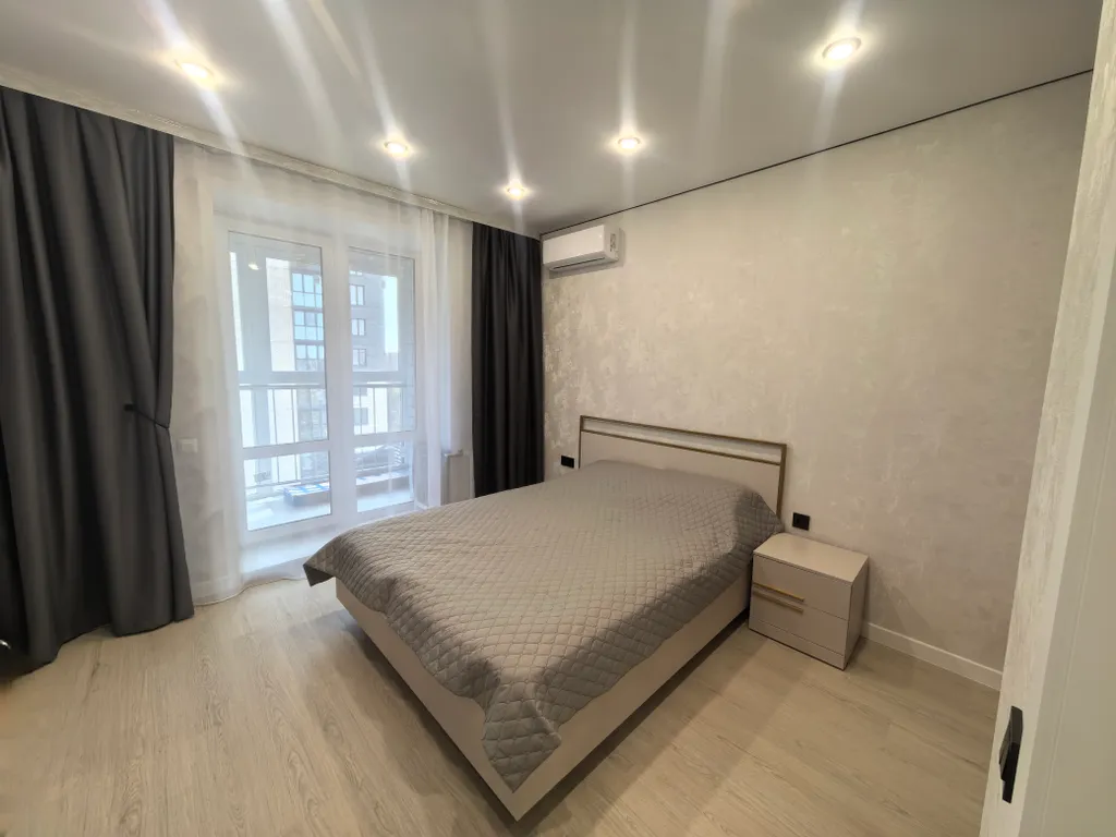 Современная 1-комнатная квартира в центре города