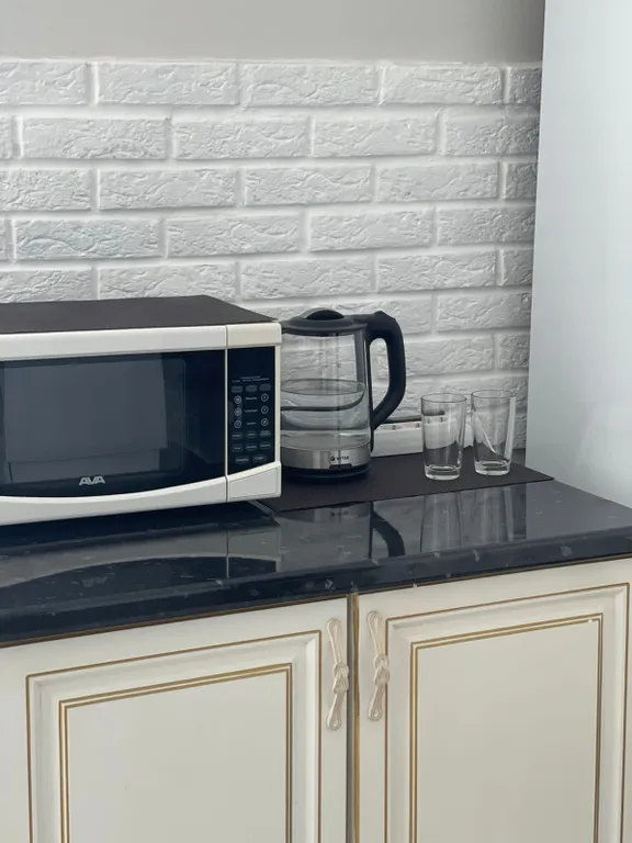 Квартира в стиле лофт на правом берегу столицы