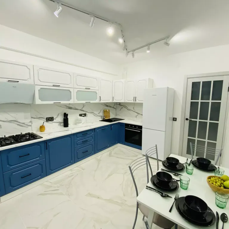 Просторная 3-комнатная квартира с видом на горы