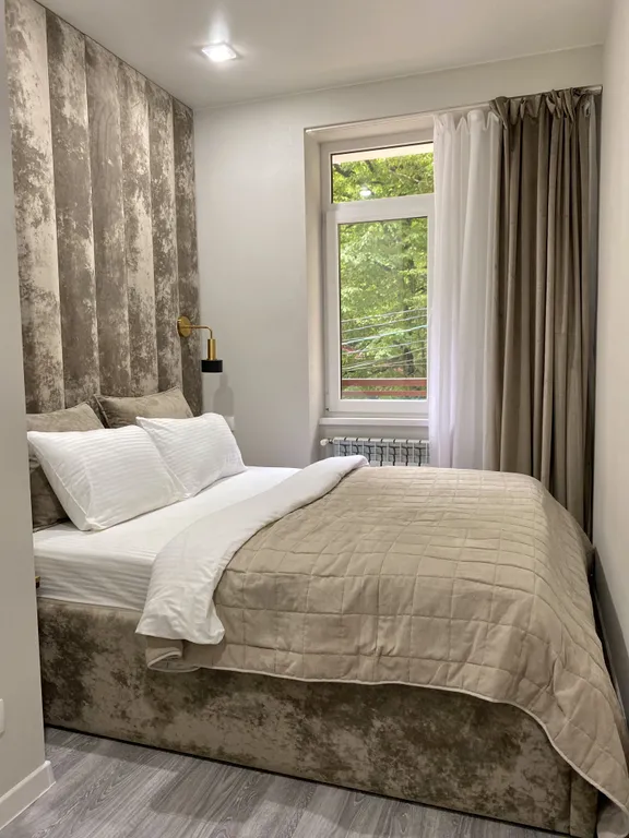 Апартамент Астра с балконом в ЖК Куршевель