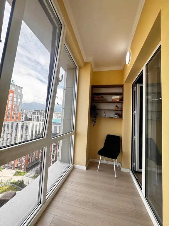 2 комнатная в ЖК 4YOU с видом на горы, рядом с ТЦ MEGA