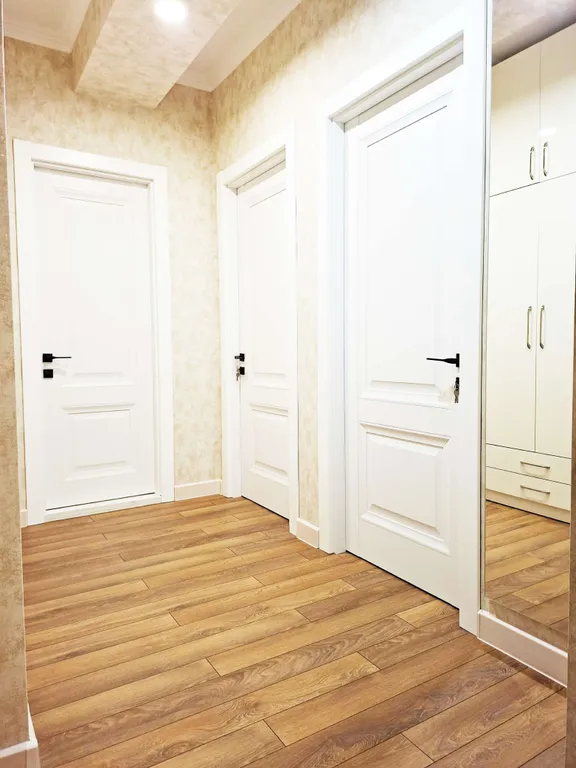 Просторная трехкомнатная квартира в центре Тбилиси с видом на рекуКуру