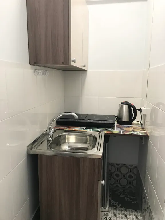 Уютная студия у библиотеки