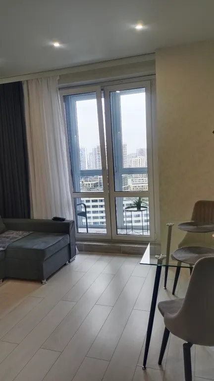 Новая квартира на 23 этаже