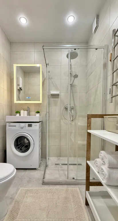 Абсолютно новые апартаменты с видом на горы