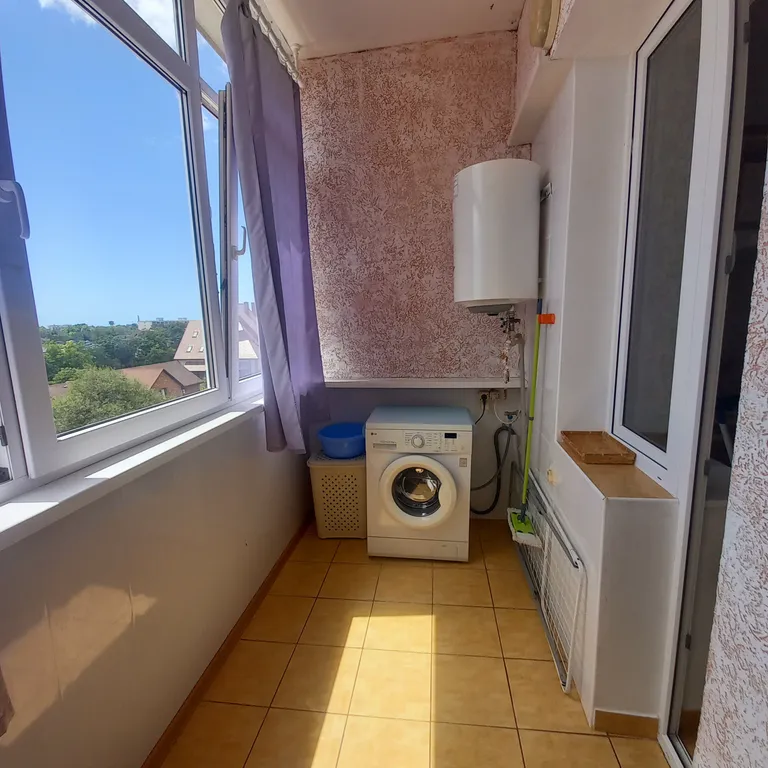 Квартира Однокомнатная квартира в курортной зоне с видом на море — Евпатория