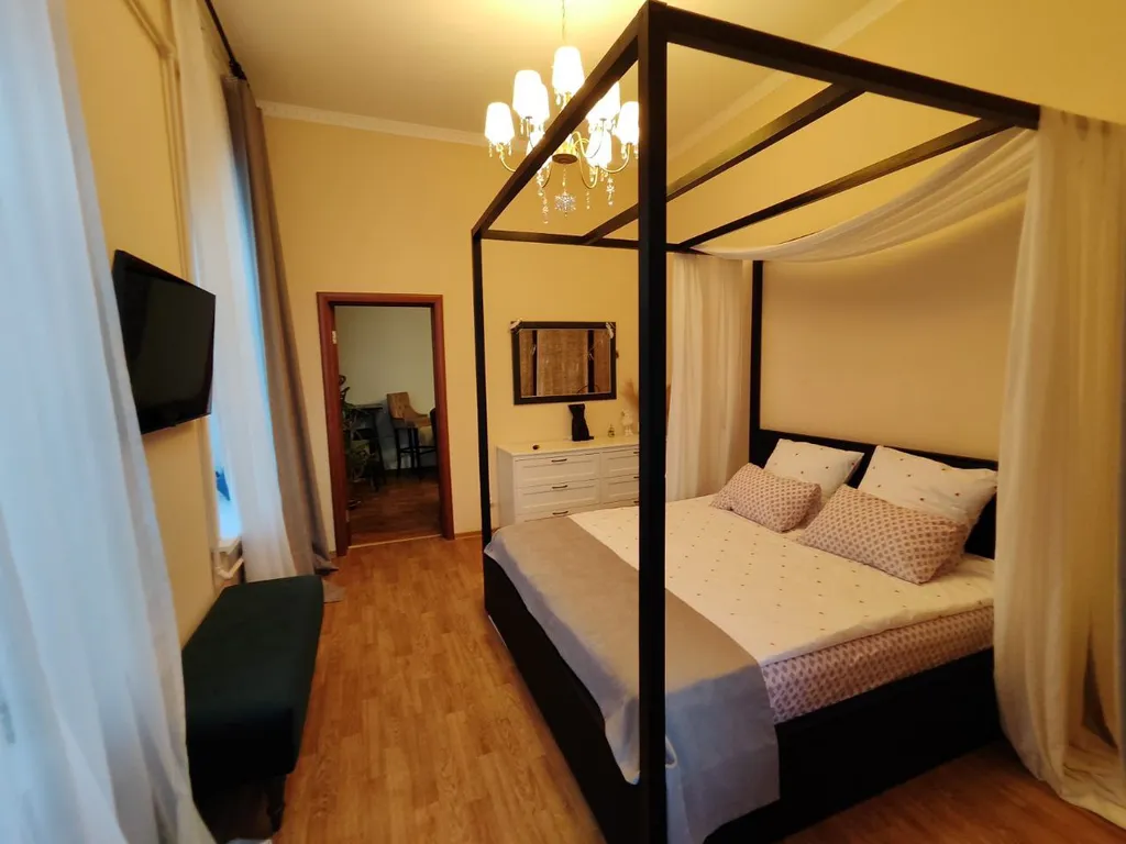 Дизайнерские апартаменты в сердце города