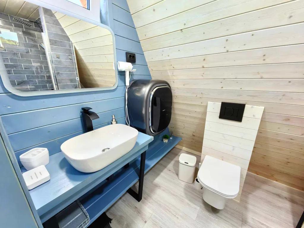 Новый A-Frame дом 1