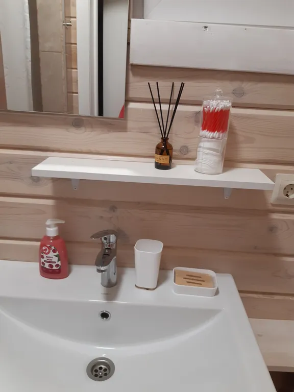 Коттедж 2-комнатный Дом — Бжид