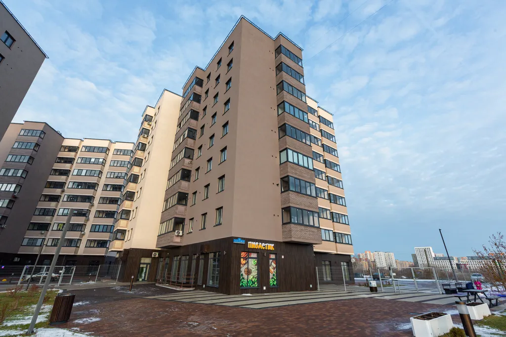 Квартира Апартаменты возле набережной Тюмени — Тюмень