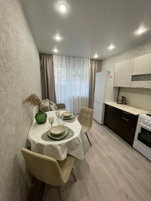 Уютная светлая квартира