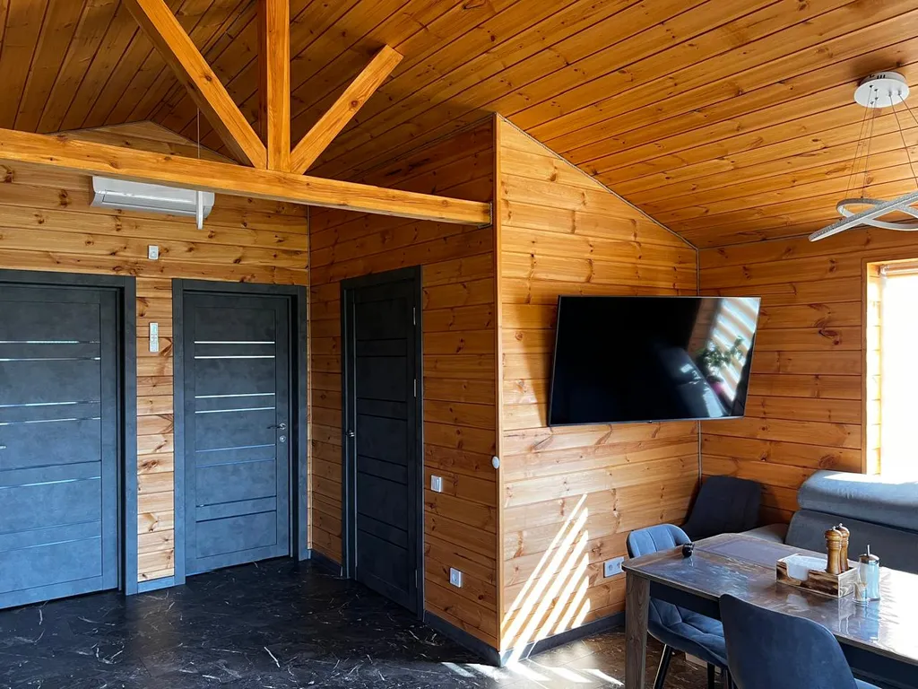 Уютный домик с русской баней