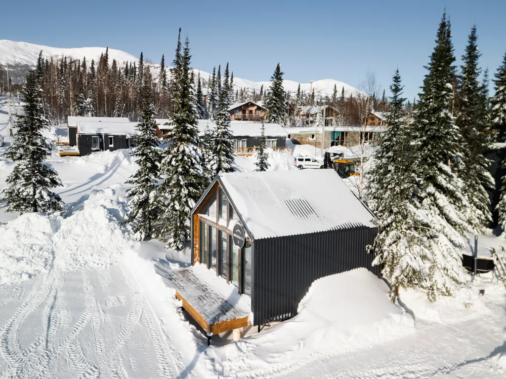 Коттедж Коттедж Горы по колено 3 — Шерегеш