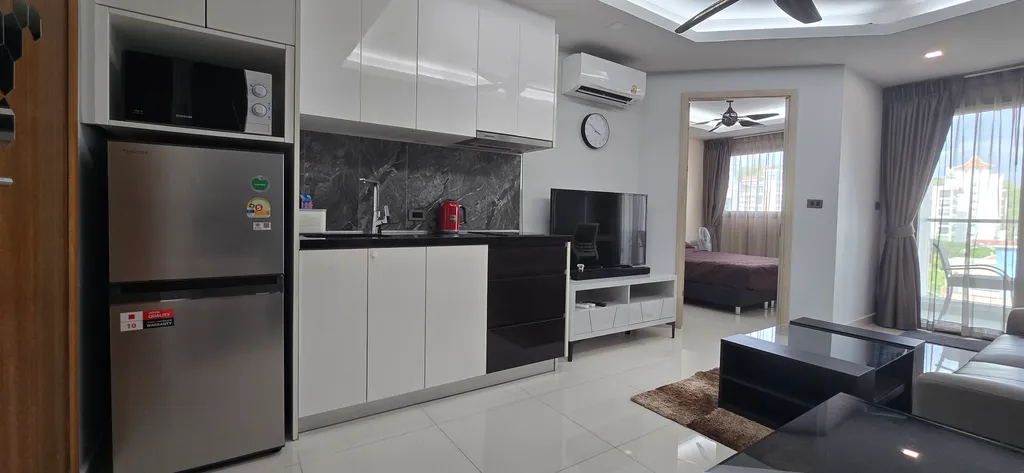 Квартира с хорошим интерьером