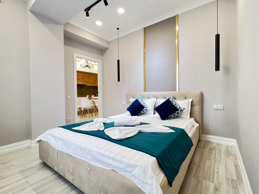 Квартира Уютный уголок в центре — аренда посуточно в Алматы