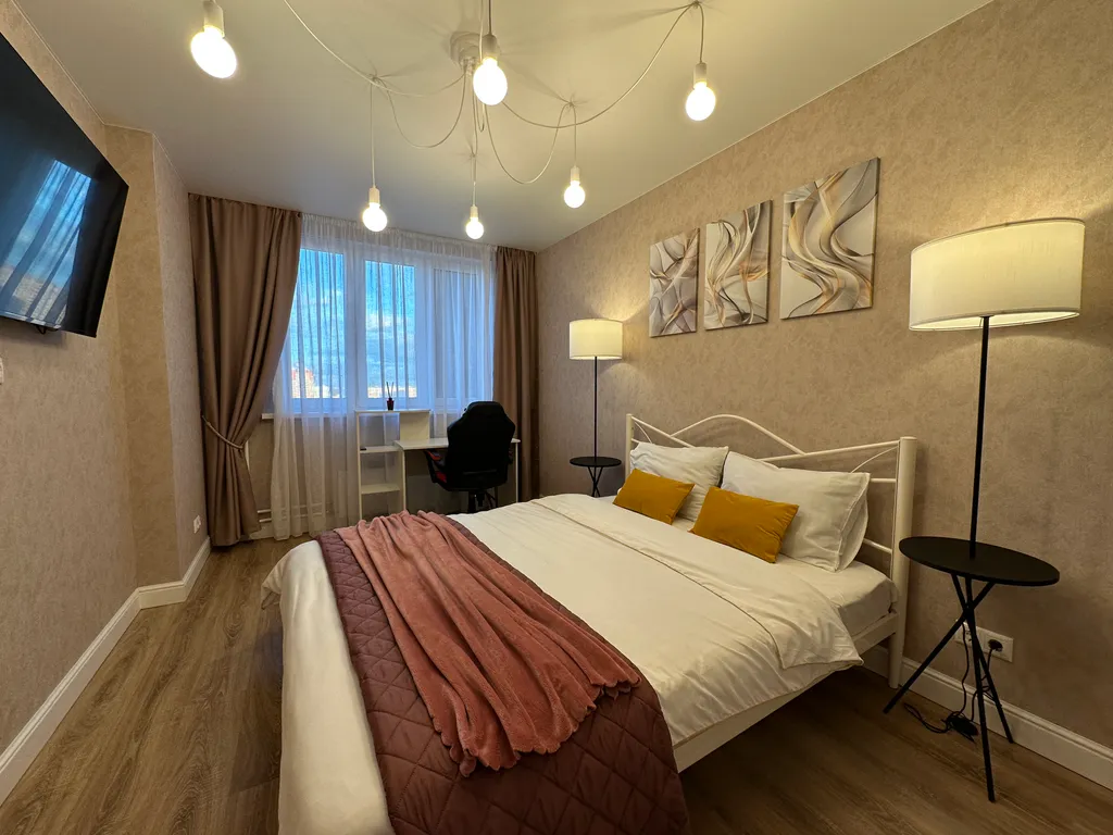 Премьера с двумя спальнями у Щелковского шоссе в ЖК Пехра