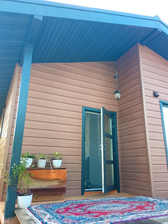 Новый дом в заповедных горах Лоо