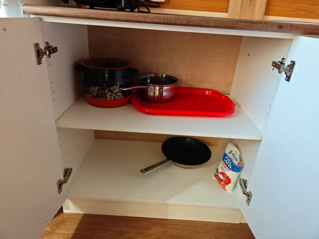 Апартаменты с 2 спальнями и кухней-гостиной