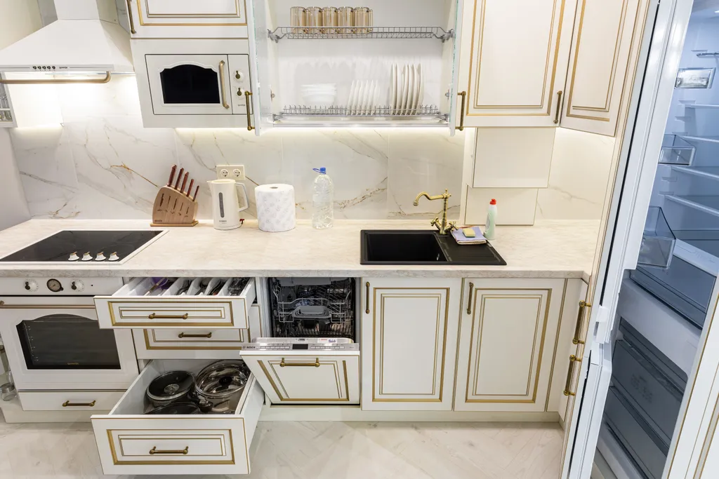 Золотая бухта с видом на реку