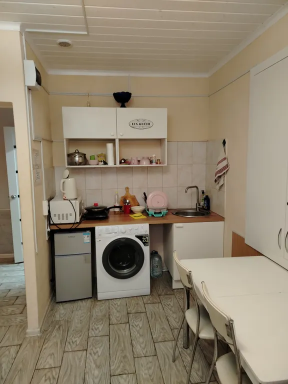 Квартира с  баней