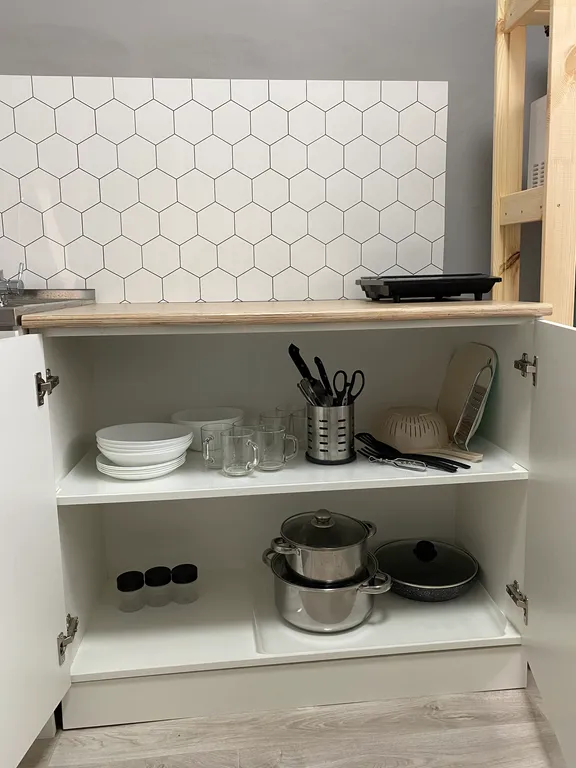 Светлая однокомнатная квартира