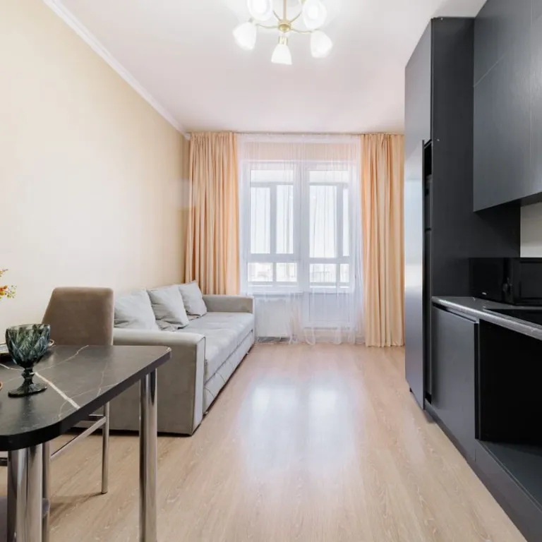 Апартаменты в центре столицы в ЖК Алтыншар