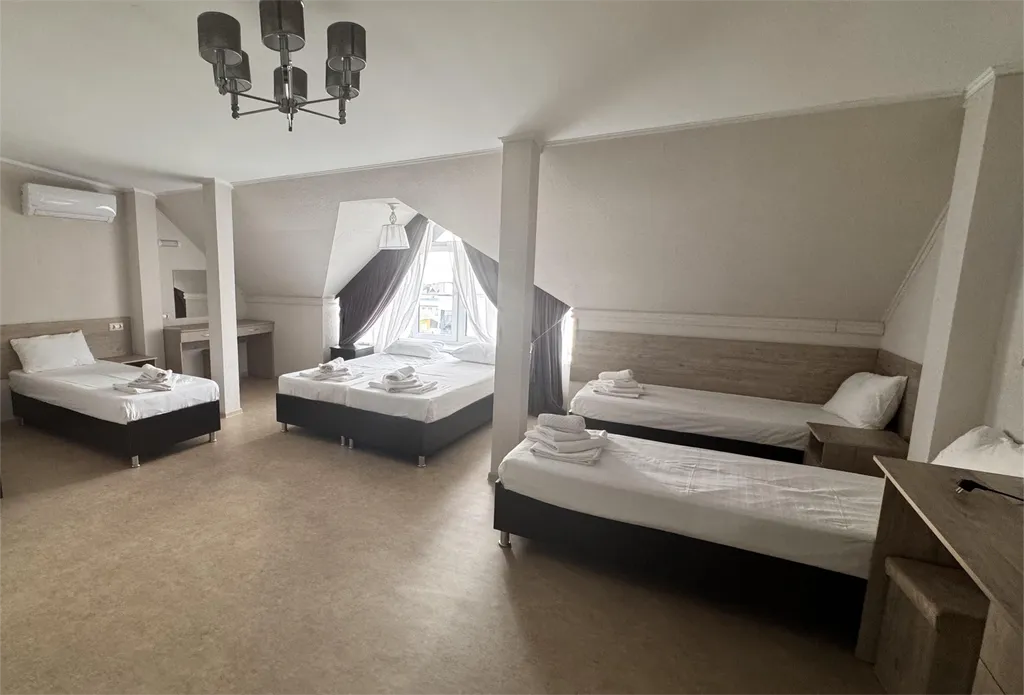 Пятиместный номер