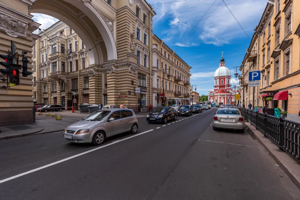 Квартира Квартира Pinchapartments — Санкт-Петербург