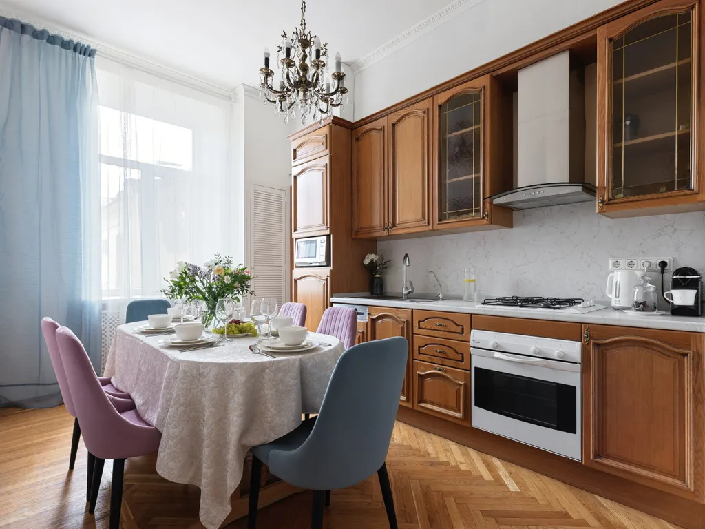 Апартамент с видом на Казанский собор