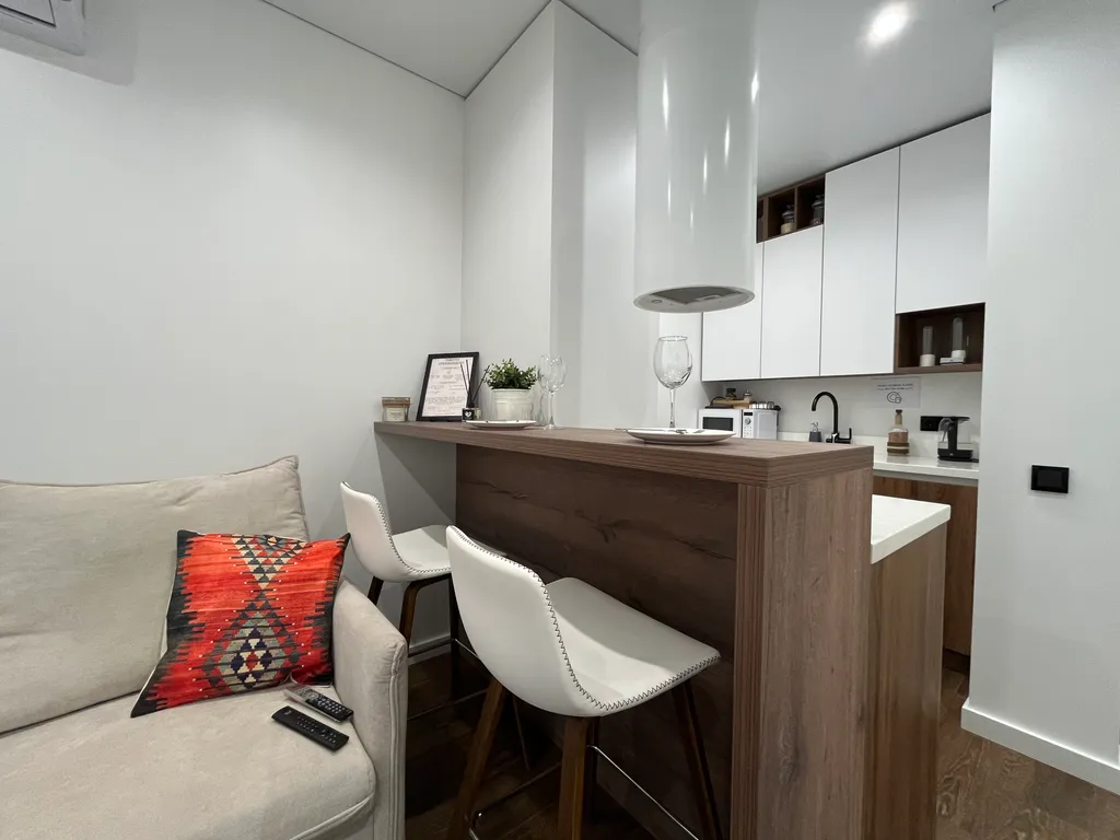 Авторская 1-комнатная квартира в центре