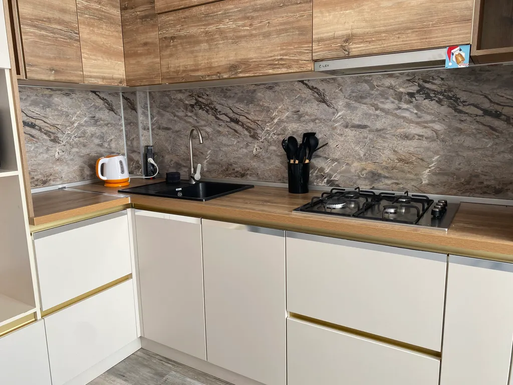 Просторная однушка в центре города