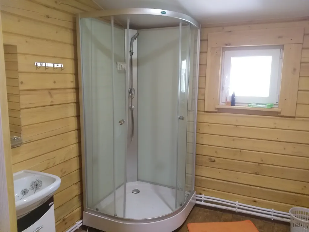 Шале в лесу в Подмосковье со всеми удобствами