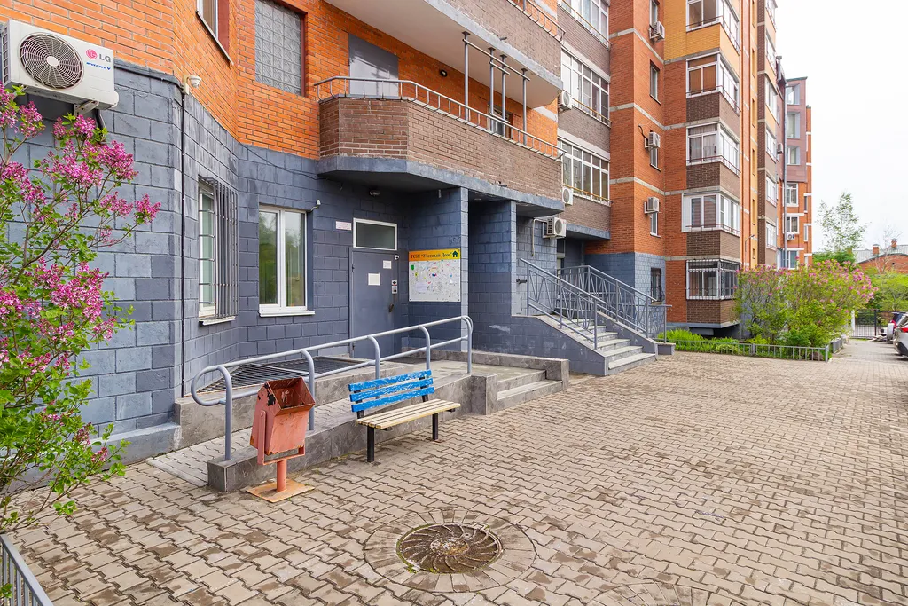 Элитная 3-комнатная квартира в новом доме