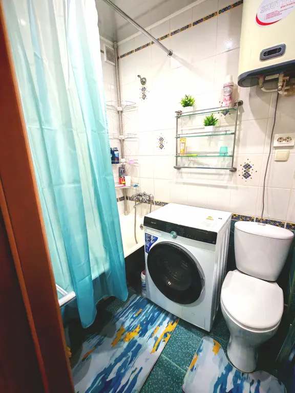 Уютная 1-комнатная квартира