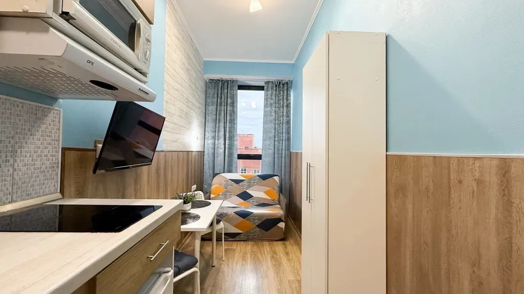 Студия в ЖК Silver у Ботанического сада