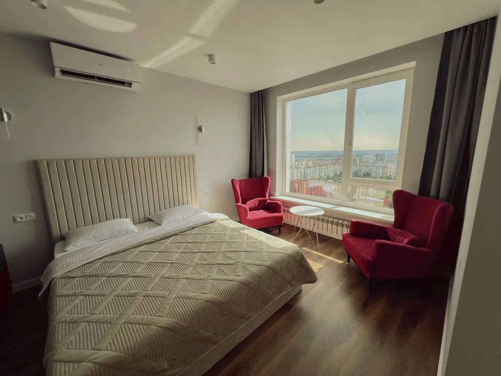 Квартира с панорамным видом на город