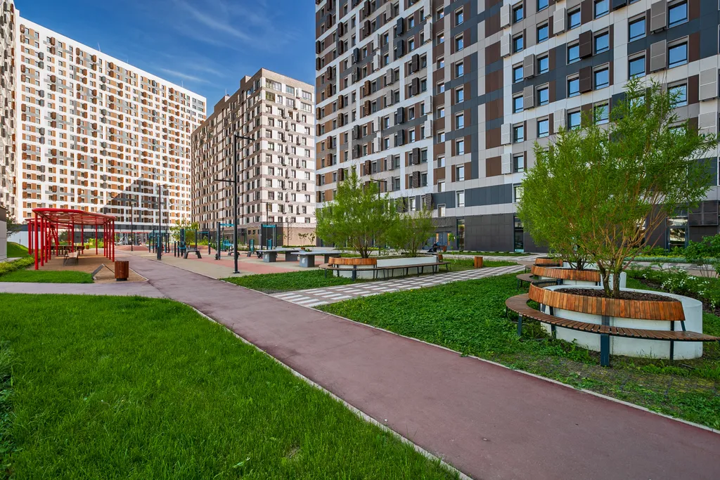 Квартира MaxRealty24 Квартира-студия недалеко от станции Тушинская — Москва