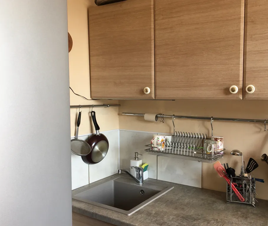 Квартира с видом на горы и море