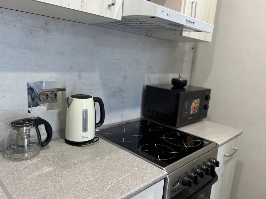 Квартира Апартаменты Мурена, в спальном районе — Тюмень