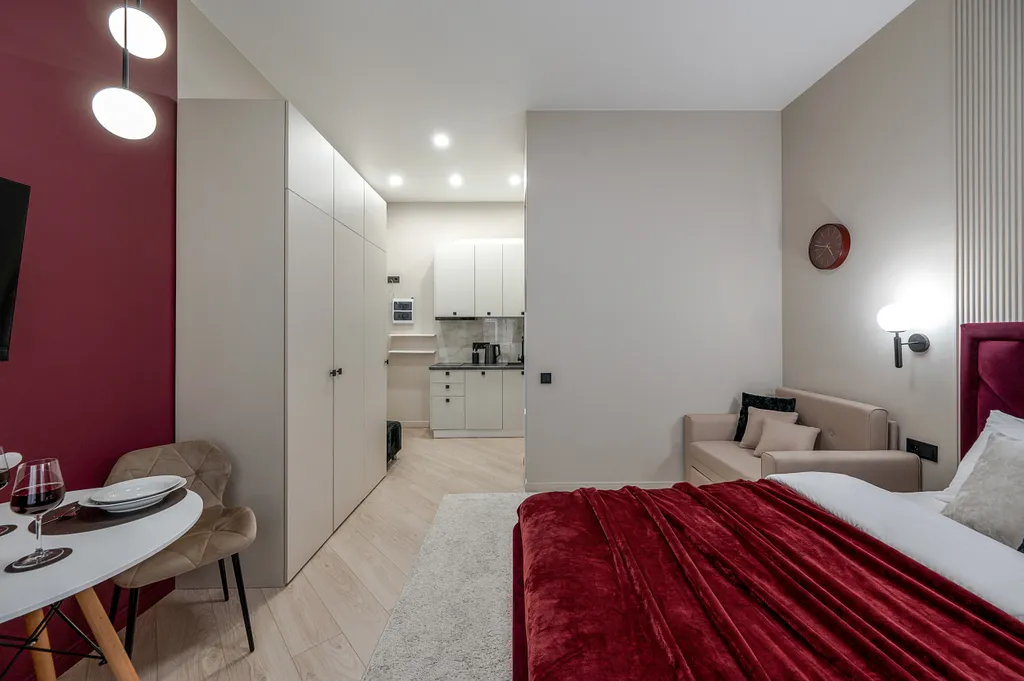 Квартира Квартира Red Flat — Санкт-Петербург