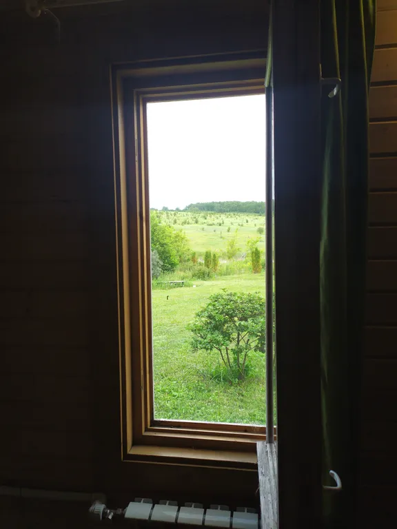 Ретритный домик в эко-поселении