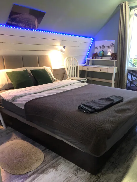 Квартира Студия в саду — аренда посуточно в Воронеж