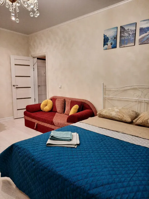 Уютная квартира на Левенцовке