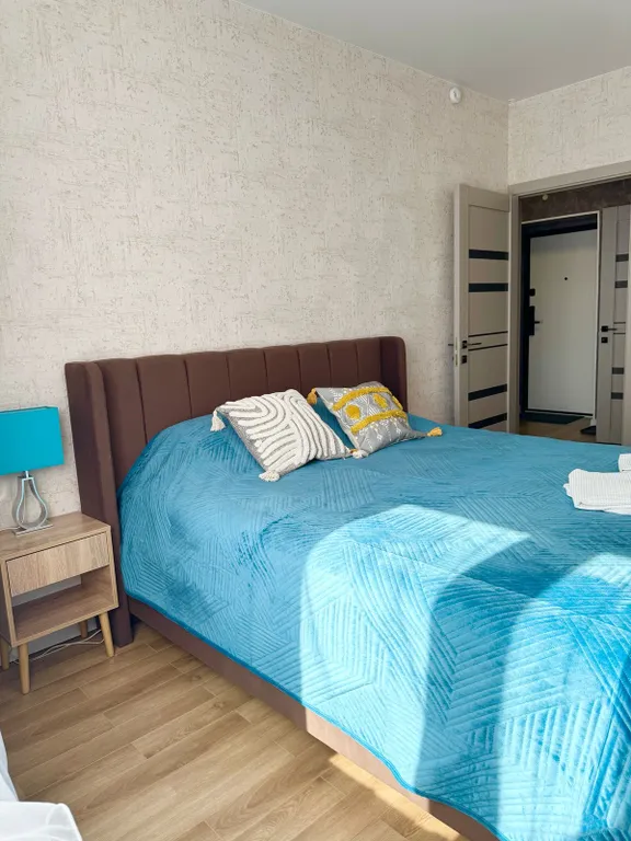 Большая, уютная квартира в новом ЖК Бульвар цветов