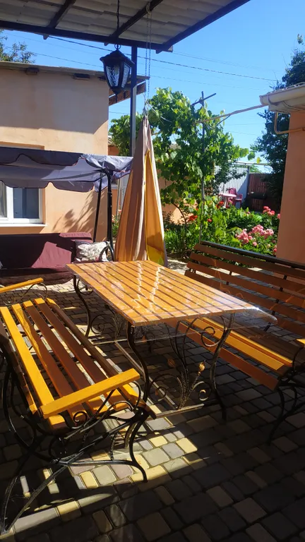 Дом на берегу Черного моря