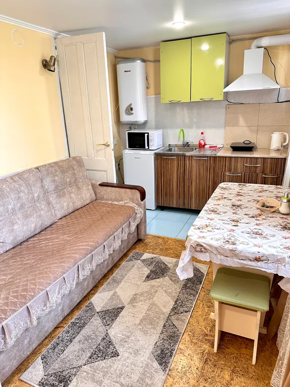 Двухуровневая квартира в парке